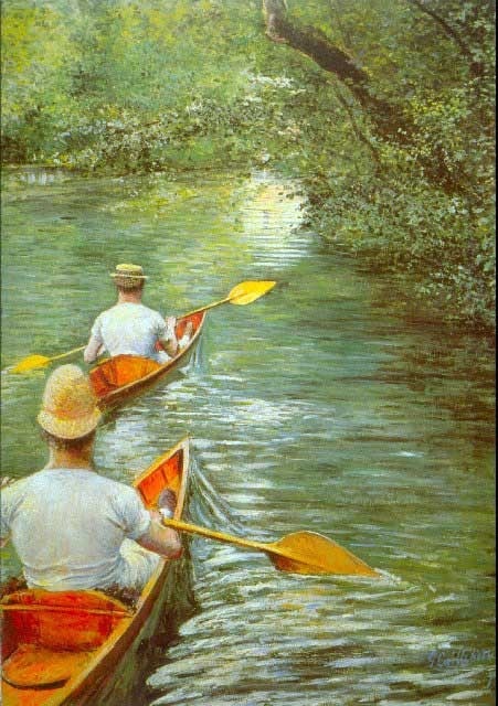 Cailiebotte - Candeling: Artist: Gustave Caillebotte - Title: Candeling - Medium: Fine Art Reproduction Giclee on Canvas - Image Size: Approximately 20 inches x 14 inches - Unframed on Unstretched Canvas - Biography: Born int