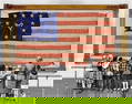 Old Glory by Mr. Brainwash