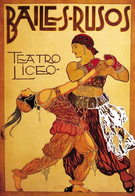 Bailes -Rusos: Artist: Bailes - Title: Rusos - Medium: Fine Art Reproduction Giclee on Canvas - Image Size: Approximately 32 inches x 22 inches - Unframed on Unstretched Canvas -