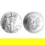 2009 American Silver Eagle .999 Fine Silver Dollar Coin