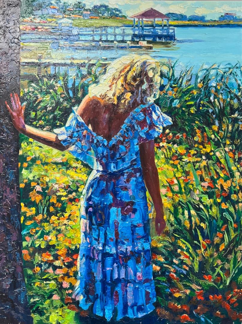 My Beloved By The Lake (from "my Beloved" Collection) By Behrens