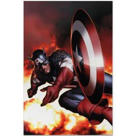 Captain America #2 by Marvel Comics (1 of 1)