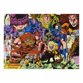 X-Men Villains by Stan Lee (1 of 3)