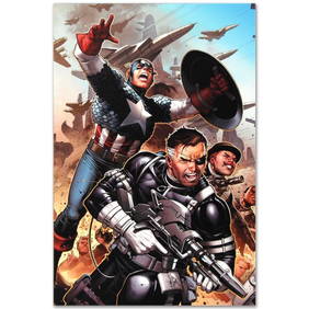 Secret Warriors #18 by Marvel Comics (1 of 1)