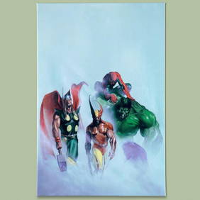 Secret War VI #1 by Marvel Comics (1 of 1)