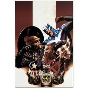 Captain America #42 by Marvel Comics (1 of 1)