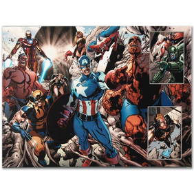 Earthfall #2 by Marvel Comics (1 of 1)