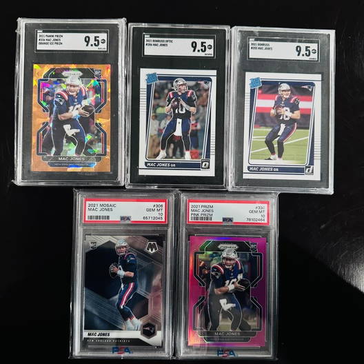 Mosaic Trading Cards