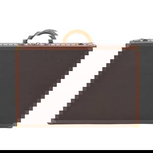 Louis Vuitton Alzer Trunk 70: One Louis Vuitton Alzer Trunk 70. Item is sold AS-IS. All available information is listed in the description and shown in the photo. NS