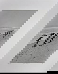 Fabrice Malzieu La Plage Des Gazelles Beach India Chowpati: Fabrice Malzieu France La Plage Des Gazelles YellowKorner Certified Photograph. Certificate of Authenticity from YellowKorner affixed to the back. Matted Dimensions 16"x20". Protected with Clear Mylar