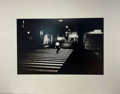 Matthieu Casimiri France Le Passage Asia Street: Matthieu Casimiri France Le Passage YellowKorner Certified Photograph. Certificate of Authenticity from YellowKorner affixed to the back. Matted Dimensions 16"x20". Protected with Clear Mylar Sleeve.