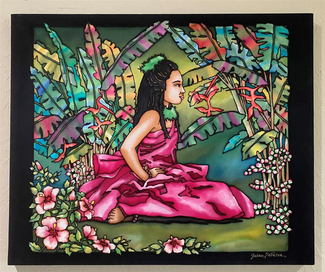 Pink Hula by Susan Patricia (1 of 1)