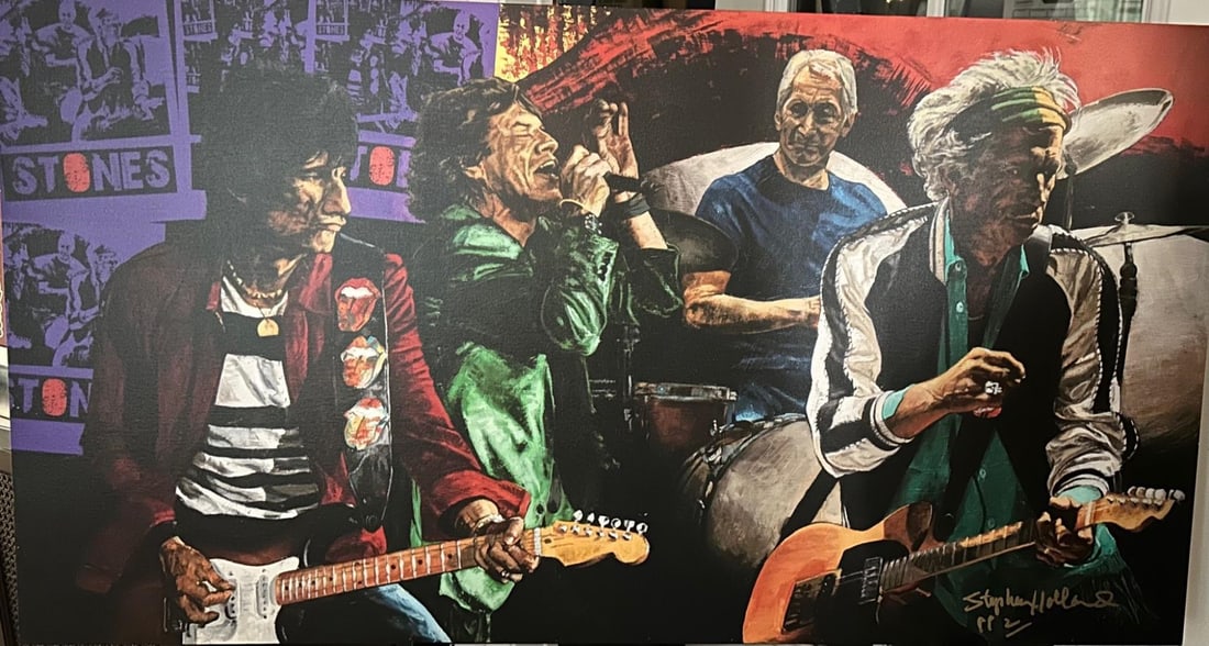 Rolling Stones by Stephen Holland (1 of 1)