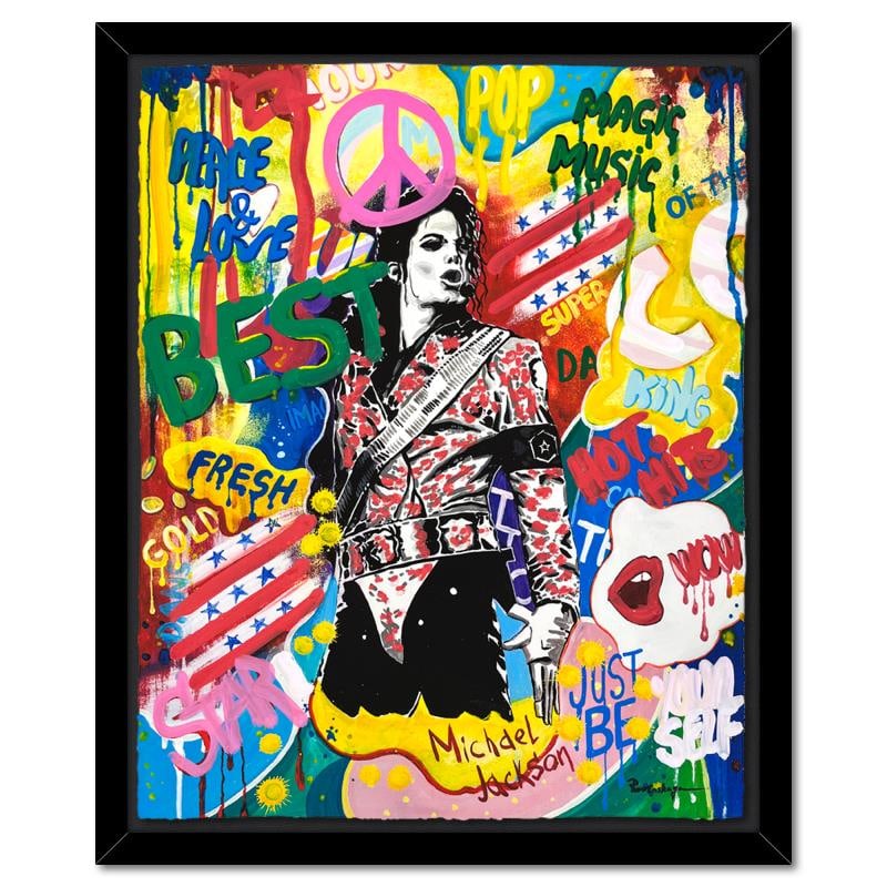 King of Pop by Rovenskaya Original (1 of 2)