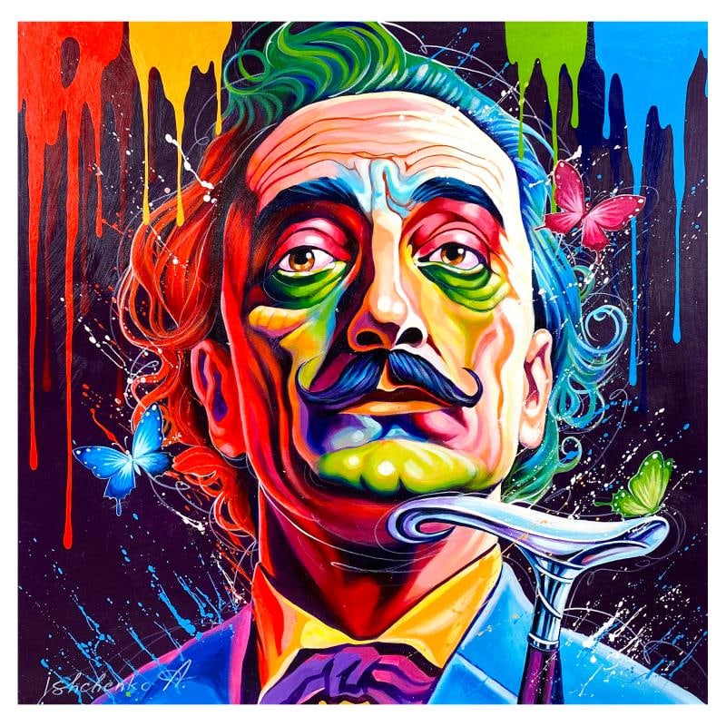 Dali by Ishchenko Original (1 of 2)