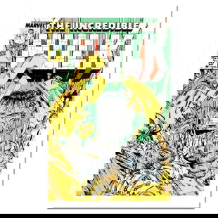 The Incredible Hulk #343 by Marvel Comics: A piece of comic book history this limited edition print drawn by Todd MacFarlane recreates a famous cover of the classic Incredible Hulk series. Inarguably one of the most influential artists in comi