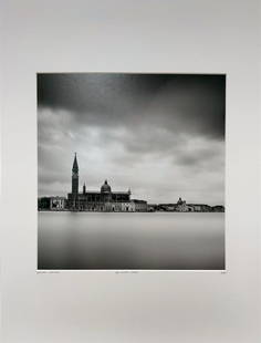 Jonathan Chritchkey Venice Italy Travel San Giorgio Venise: Jonathan Chritchkey United Kingdom San Giorgio Venise YellowKorner Certified Photograph. Certificate of Authenticity from YellowKorner affixed to the back. Matted Dimensions 16"x20". Protected with Cl