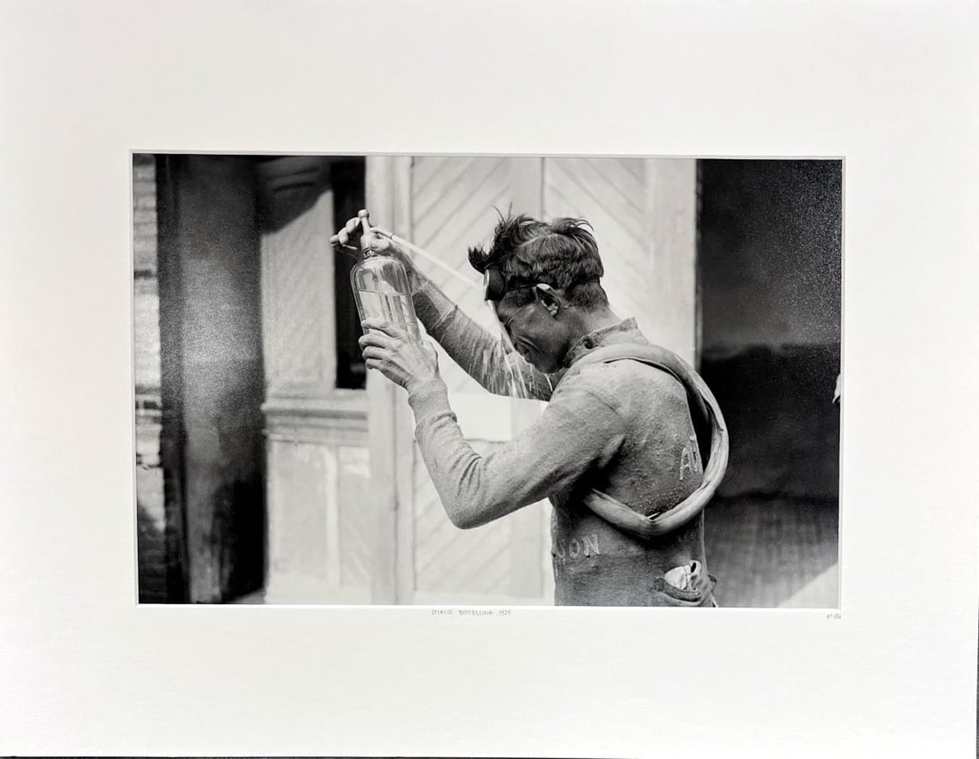 Presse Sport Team Tour de France Ottavio Bottechia Cyclist: Team Tour de France Presse Sport Ottavio Bottechia 1925 YellowKorner Certified Photograph. Certificate of Authenticity from YellowKorner affixed to the back. Matted Dimensions 16"x20". Protected with 