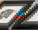 Etching 3 with Carborundum by Max Papart