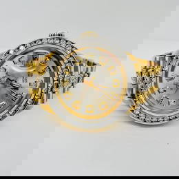 Rolex Ladies President Datejust 26mm Gold w/ Custom Diamonds