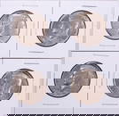 1971-1974 Kennedy Half Dollar Coin Collector's Set