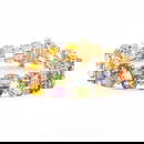 32.92 ctw MultiColor Sapphire and 1.17 ctw Diamond 14K Yellow Gold Bracelet