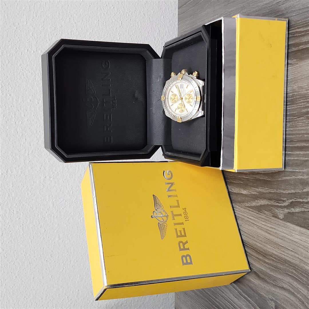 Breitling Men's 1884 Chronographe Certifie Chronometre Evolution