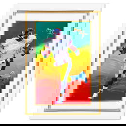 Superbowl XXXI by Peter Max