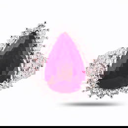 6.20 ctw Ruby and 1.09 ctw Diamond Platinum Ring (GIA CERTIFIED)