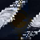 Rolex Ladies 2T Champagne Roman Fluted Wristwatch 26MM