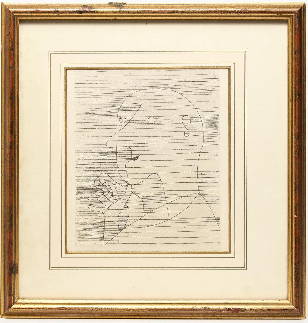 After Paul Klee (Swiss/German, 1879-1940)- Litho (1 of 3)