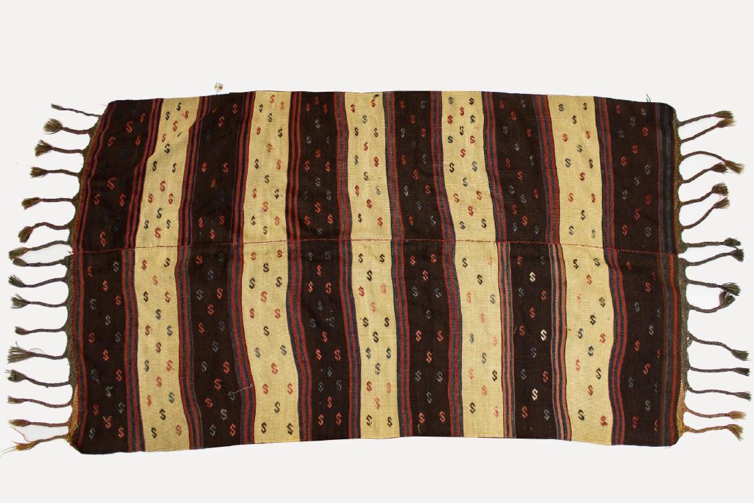 Vintage Ethnographic Woven Wool Textiles, 2 (1 of 3)