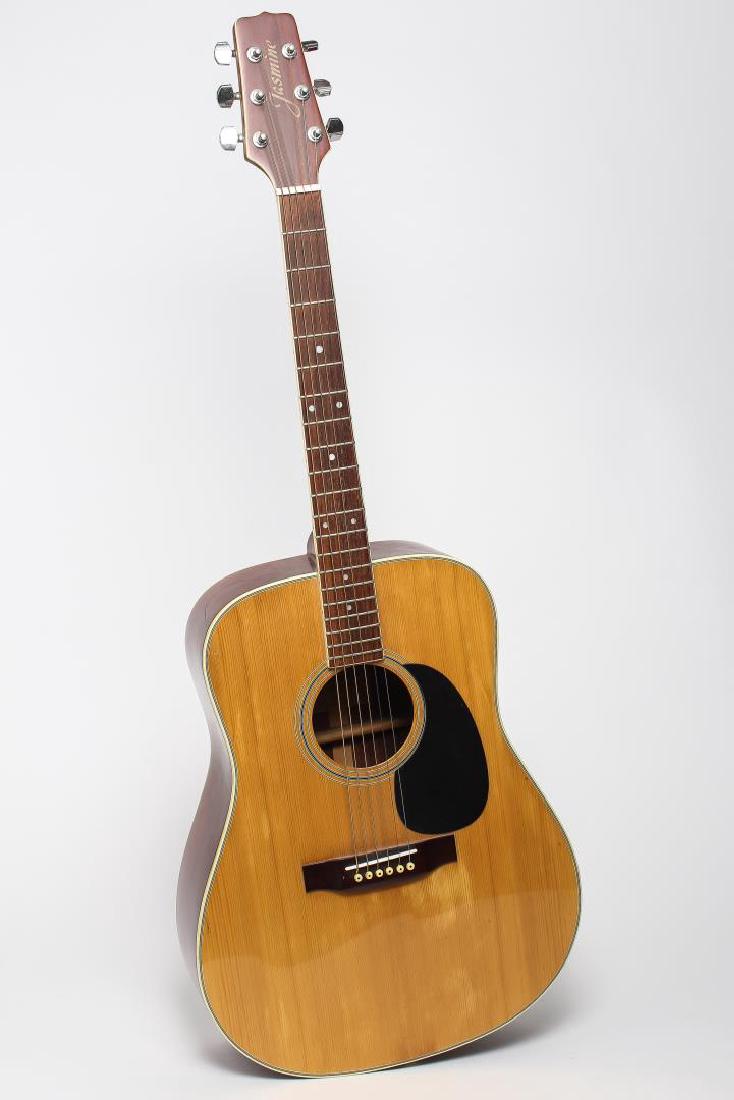 Takamine "Jasmine" Acoustic Guitar, Model S-60 (1 of 4)