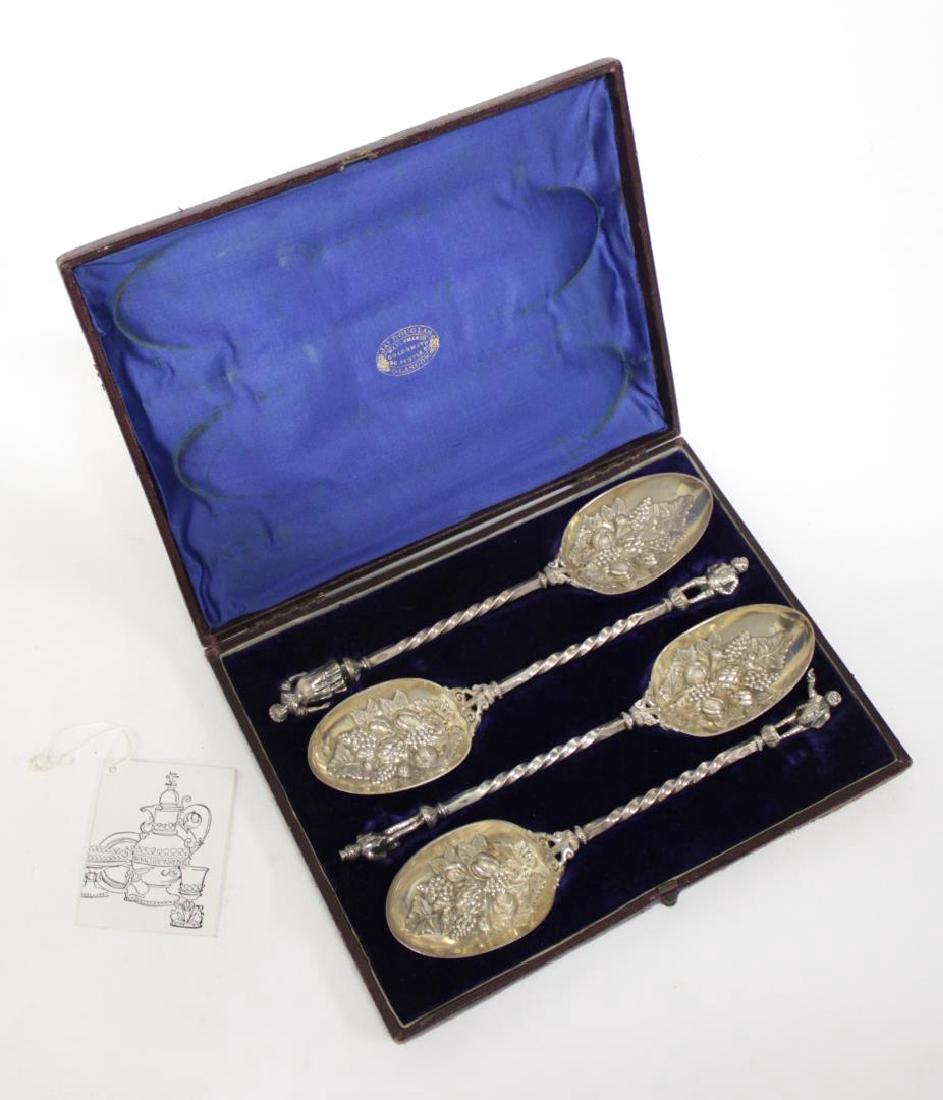 Antique Victorian Charles Dickens Novelty Spoons (1 of 4)