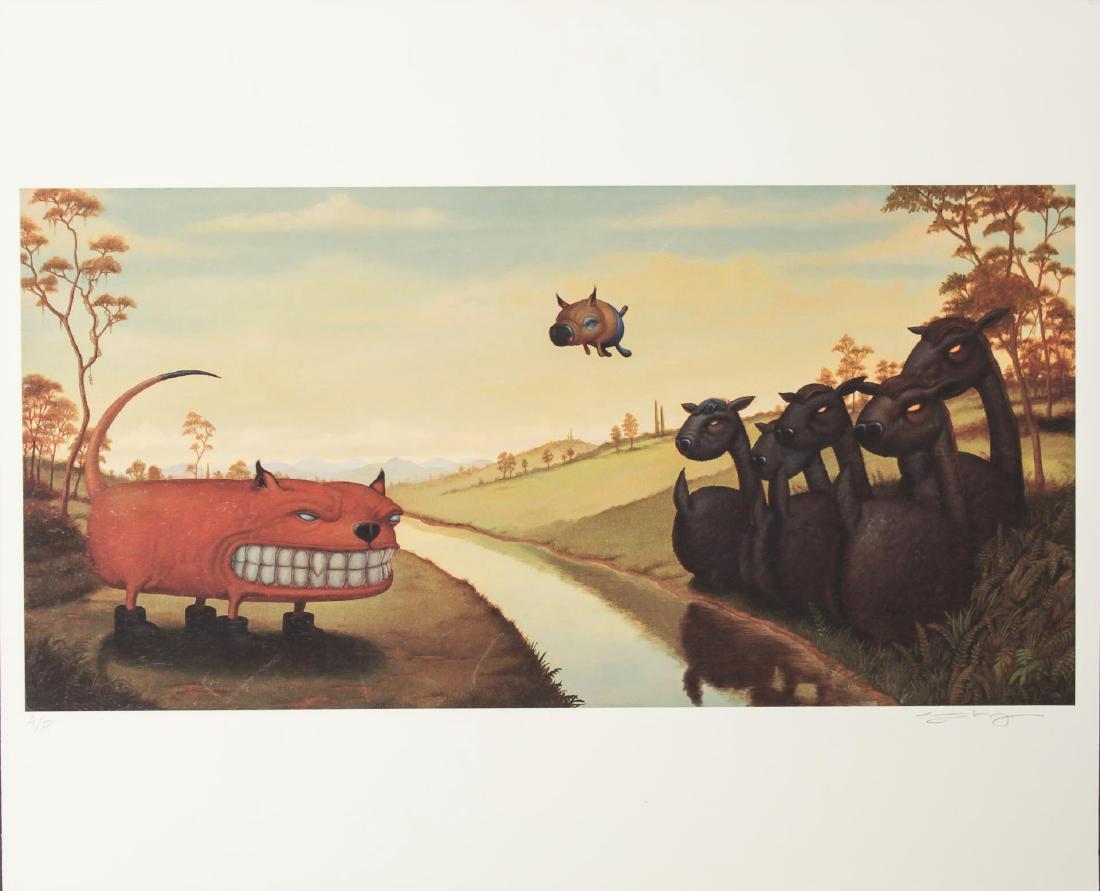 Scott Musgrove (American, b. 1966)- Artist's Proof (1 of 4)