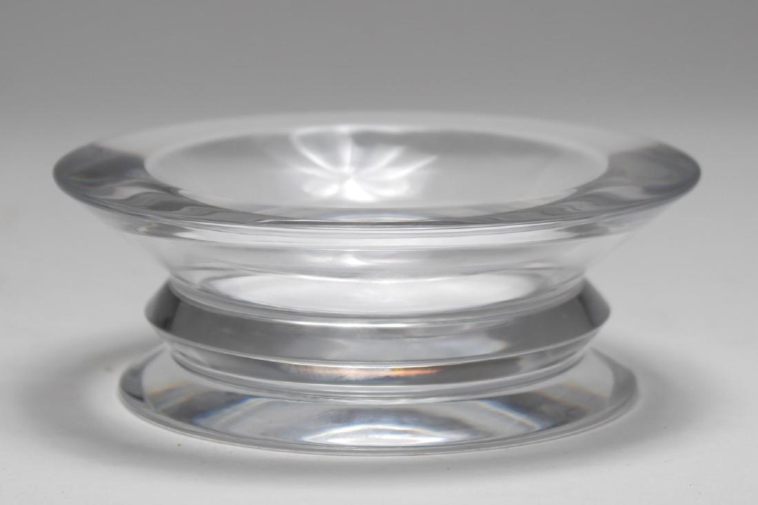 Baccarat Crystal Low Bowl/ Candy or Nut Dish (1 of 2)
