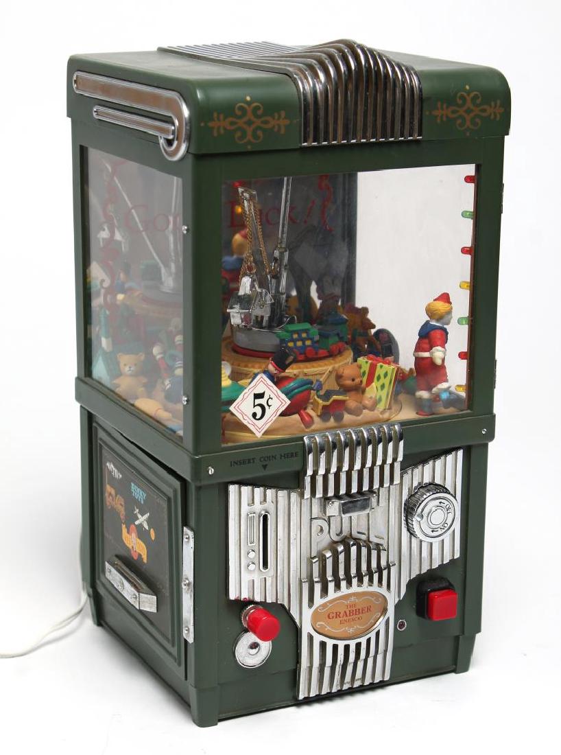 ENESCO Music Box Arcade Game- "The Grabber" (1 of 4)