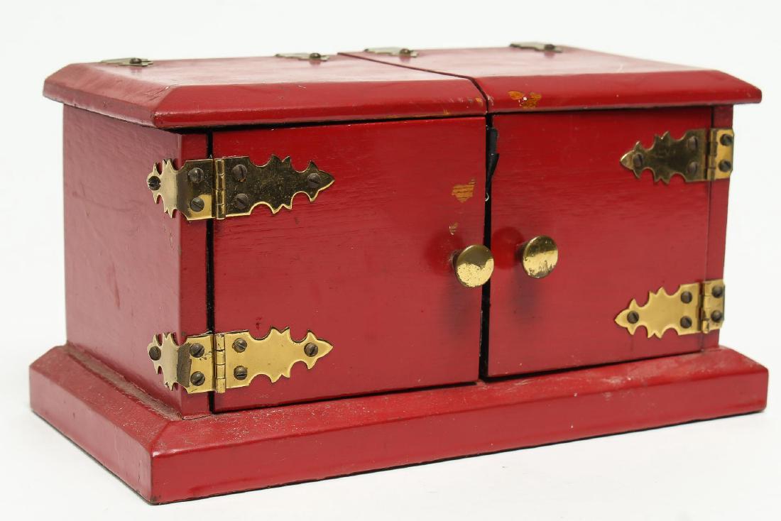 Vintage "Die Box" Magic Trick