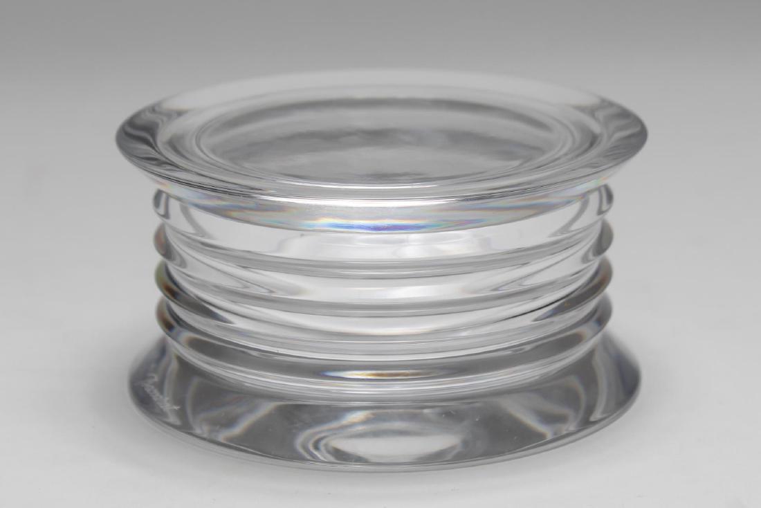 Baccarat Crystal Dresser Box or Candy Jar (1 of 3)