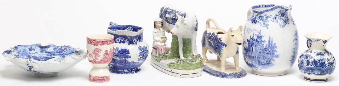 European Porcelain Articles, inc. Doulton, 7 (1 of 4)