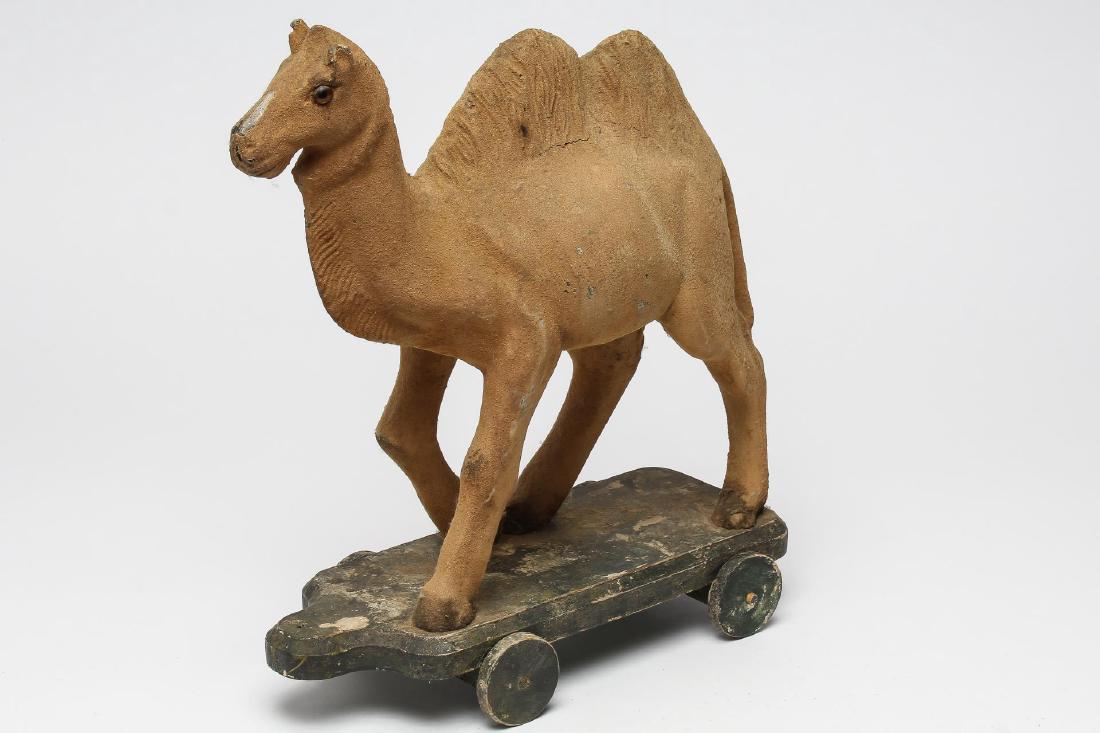 Camel Vintage Pull Toy, Children's (1 of 3)