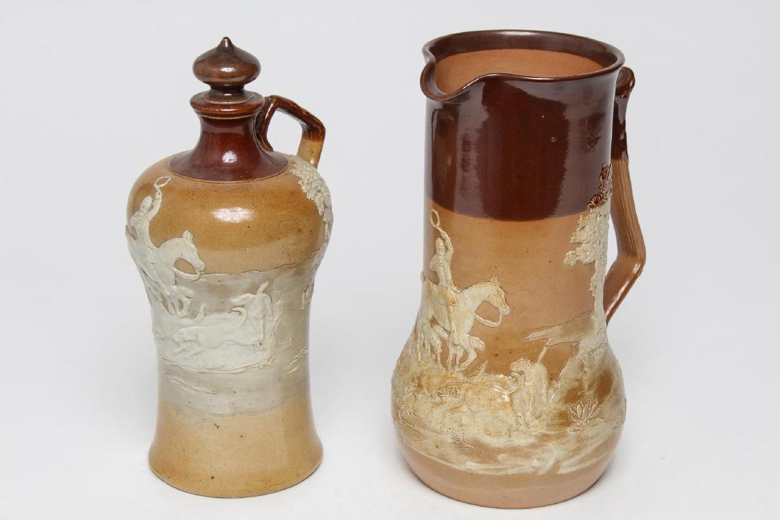 Royal Doulton English Stoneware Pitcher & Jug (1 of 5)