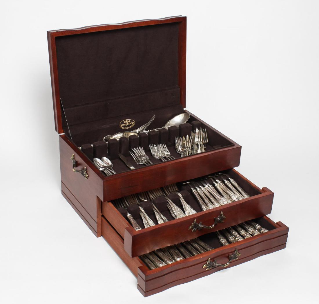 Silver-Plate Flatware Sets, Combined in Box (1 of 6)