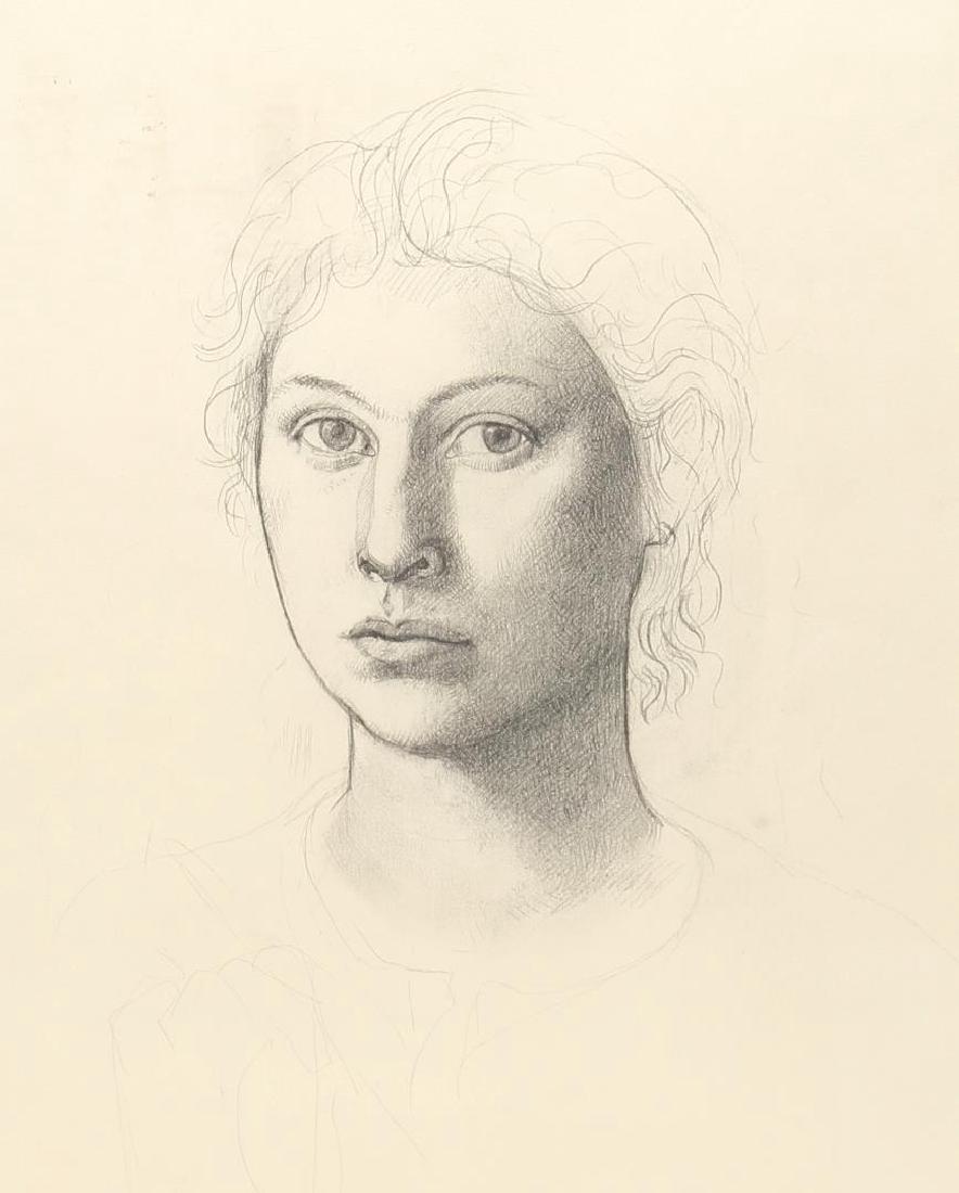 Gabrielle Bakker (American, 20th C.)- Drawing (1 of 4)