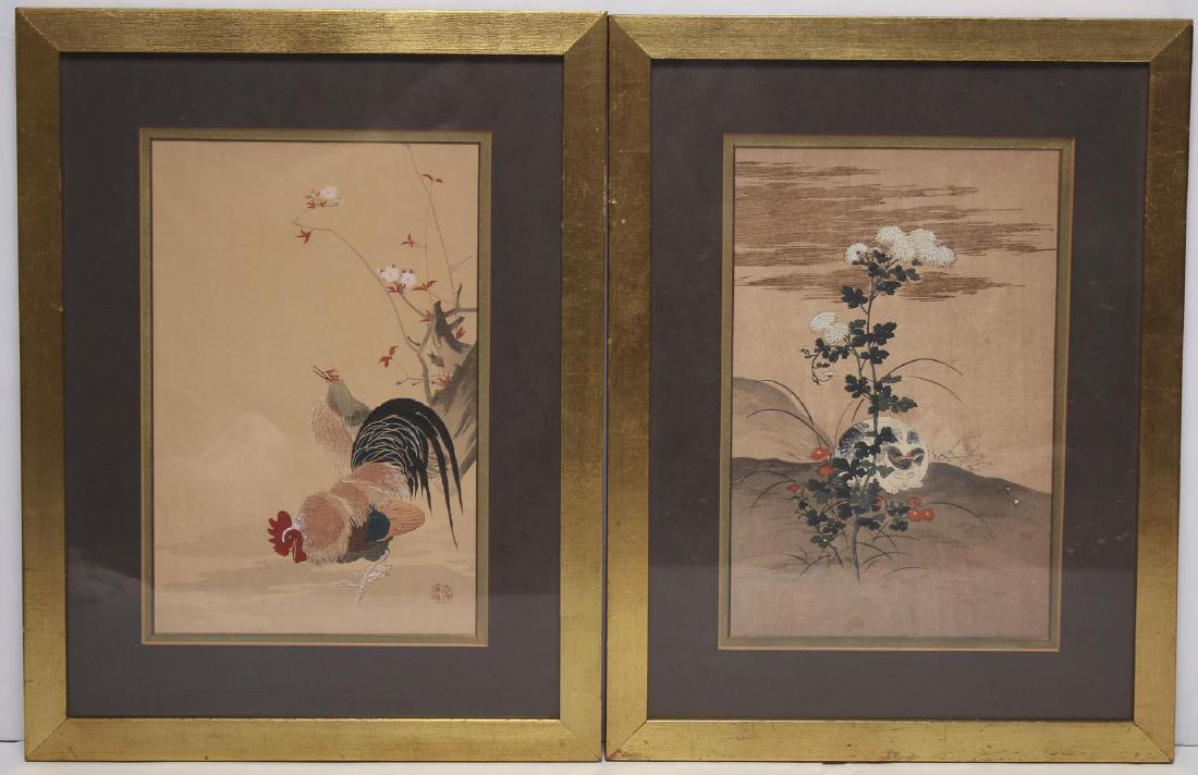 Japanese Prints- Bird and Flower Scenes (1 of 2)