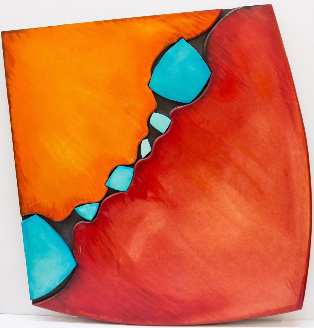 Christopher Jewett (20th-21st C.)- Mixed Media (1 of 3)