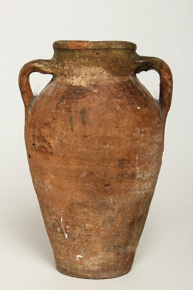 Antique Earthenware Pottery Amphora (1 of 3)