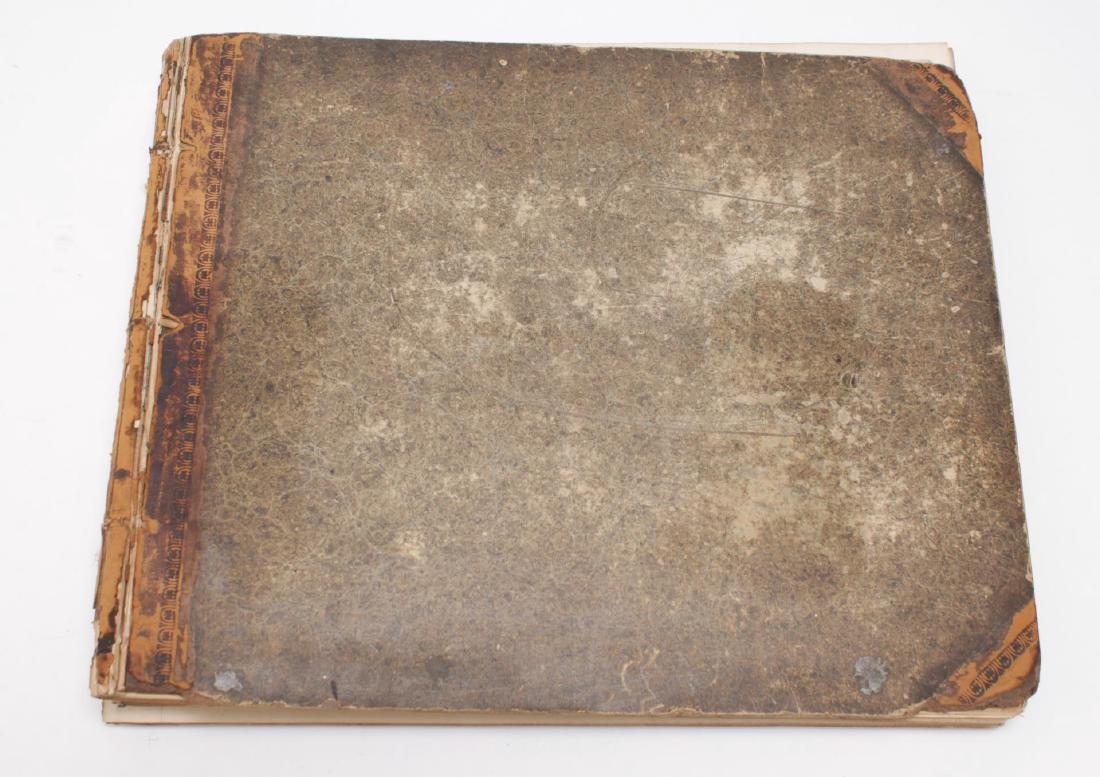 Antique Victorian Scrapbook of Prints (1 of 5)