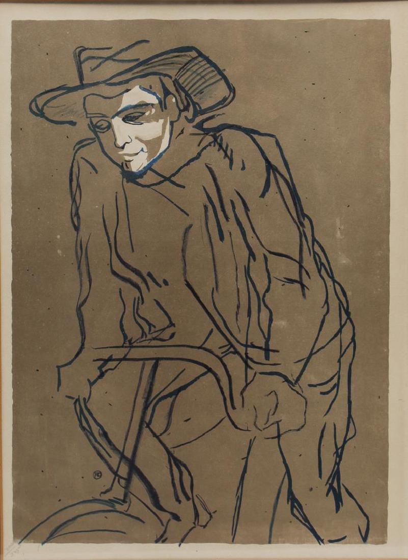 Toulouse-Lautrec - Sepiatone Print (1 of 3)