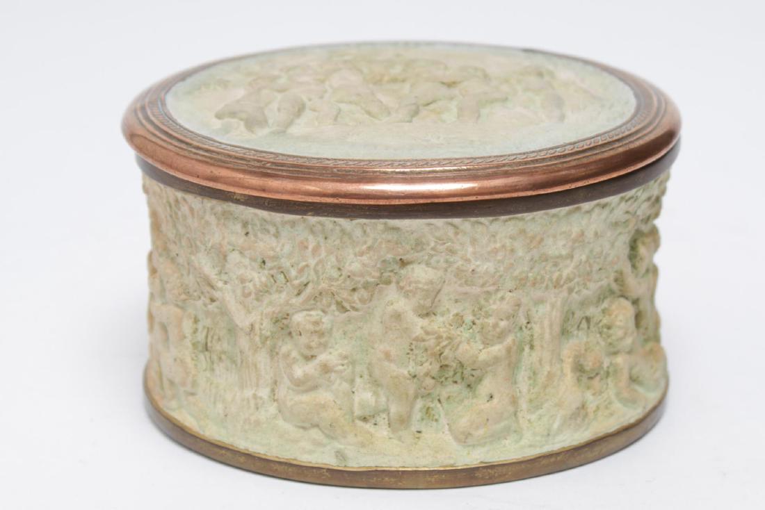 Dini & Cellai Italian Ceramic Neoclassical Box (1 of 5)